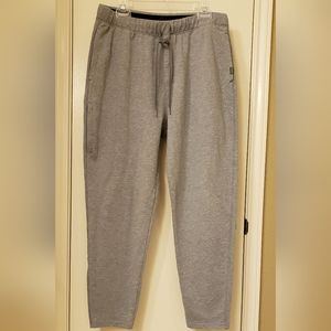 EUC Eddie Bauer Grey Jogger style Sleep Pants Size Large